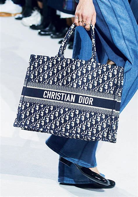 borsa cabas dior|christian dior consignment bags.